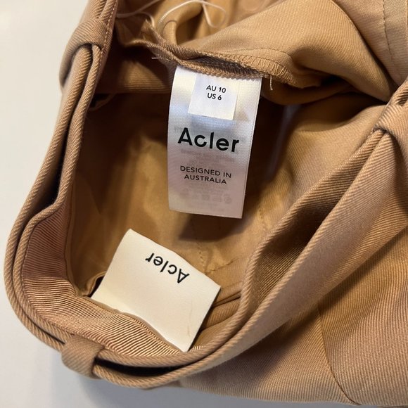 Acler belted Albany trouser - Picture 7 of 9